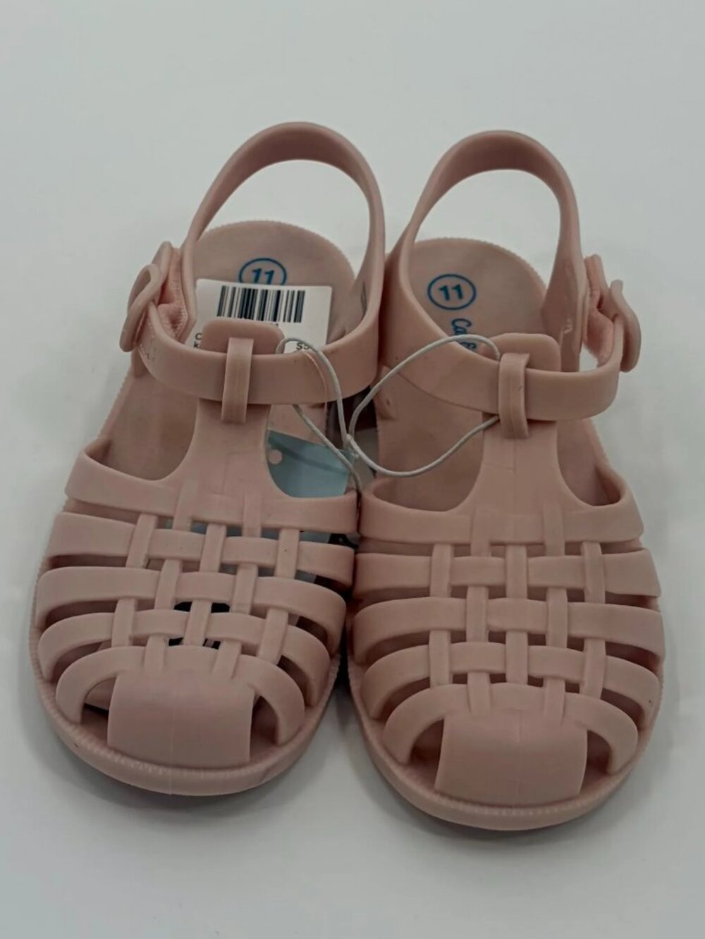 Cat & Jack Pink Slip On Clogs Shoes Kids Size 11 NWT